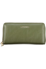 Carteira Valentino (Verde) – Carteira Comprida com Fecho Zip